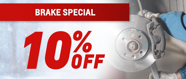 10% Off Brake Special
