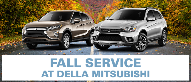 Fall Service At DELLA Mitsubishi