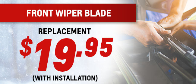 Front Wiper Blade Replacement