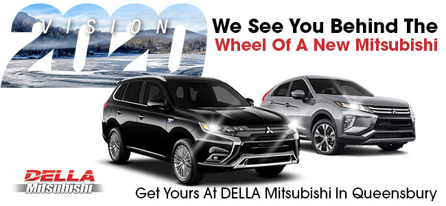 We See You Behind The Wheel Of A New Mitsubishi