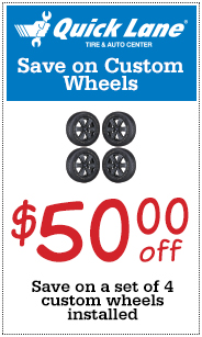 Save on Custom Wheels