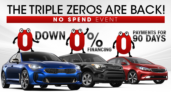 The Triple Zeros Are Back!