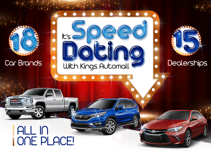 It’s Speed Dating With Kings Automall