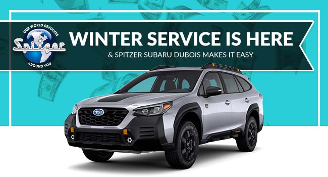 Winter Service Offers Promotion