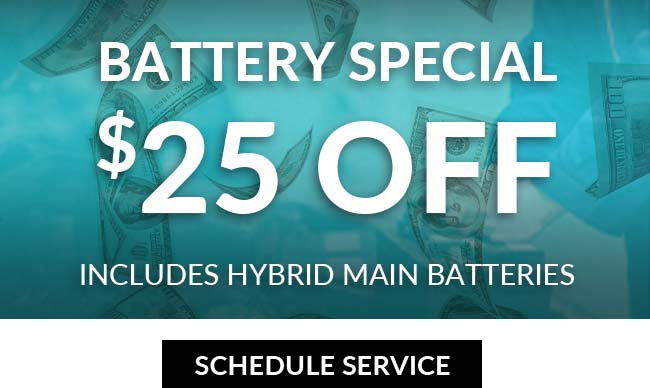 Battery discount special
