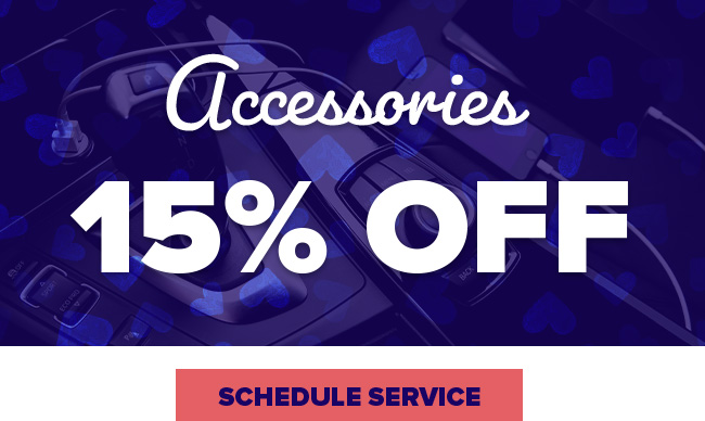 15% off Accessories