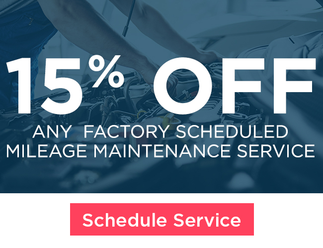 Factory Recommended Service