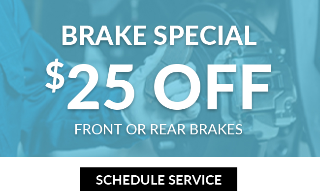 Brakes special offer