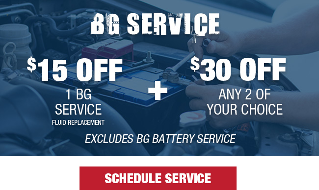promotional offer on service for your vehicle at Spitzer DuBois