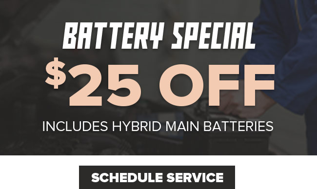 promotional offer on service for your vehicle at Spitzer DuBois