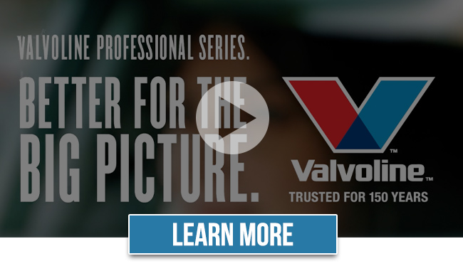 Calvoline Professional series - better for the big picture