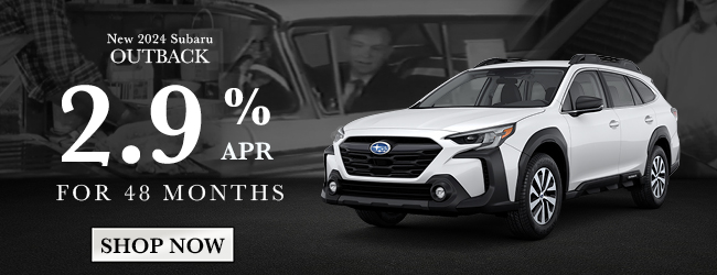 Subaru Ourback 2.9% for 48 months