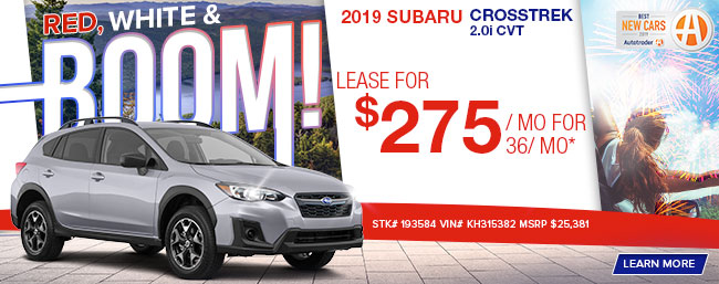 2019 Subaru Crosstrek 2.0i CVT
