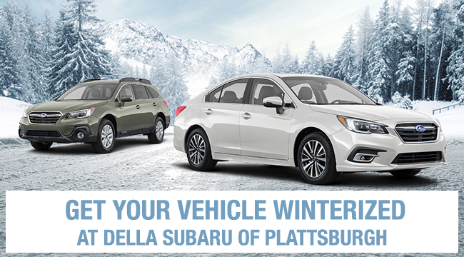Get Your Vehicle Winterized