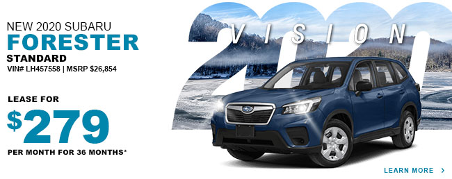 2020 Subaru Forester Standard