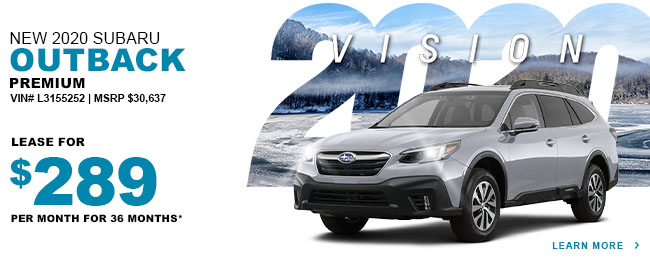 2020 Subaru Outback Premium 