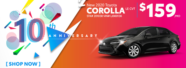 2020 Toyota Corolla LE CVT