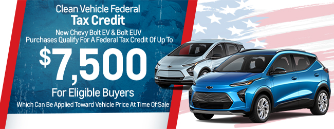 Clean Vehicle Federal Tax Credit