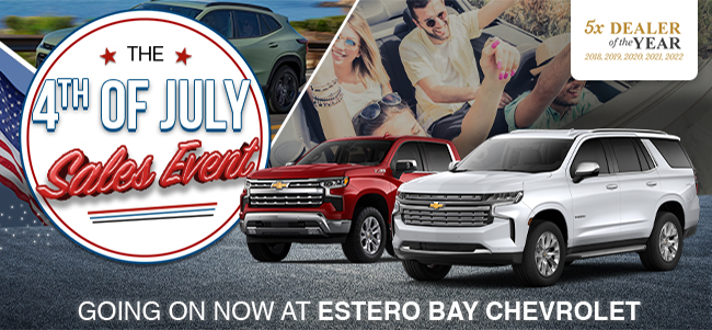 The 4th of July Sales Event