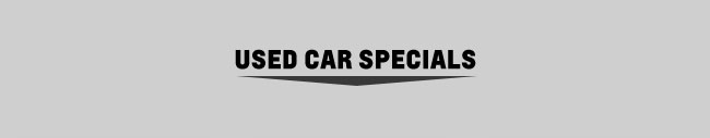 Used Car Special