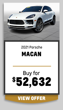 2021 Porsche Macan