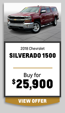 2018 Chevrolet Silverado 1500