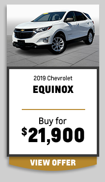 2019 Chevrolet Equinox