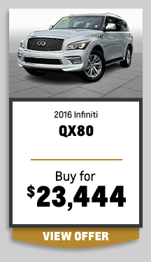 2016 Infiniti QX80