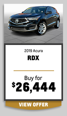 2019 Acura RDX