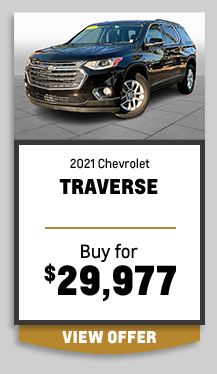 2021 Chevrolet Traverse