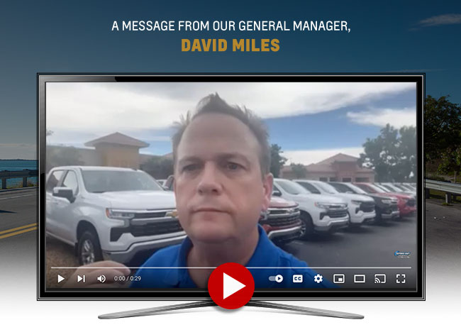 a video message from Lloyd Steeves, our market director