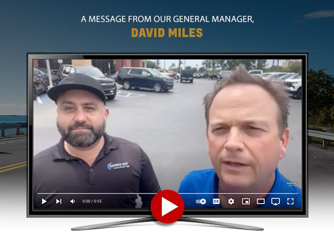 a video message from Lloyd Steeves, our market director