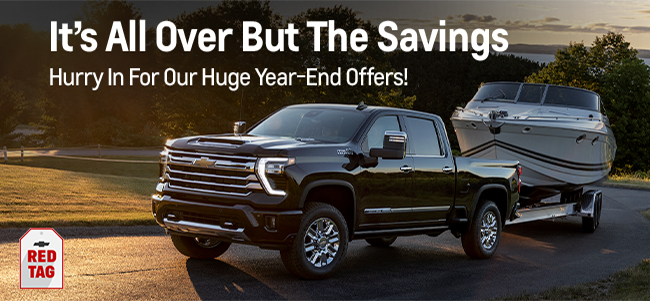 Its all over but the savings hurry in for our huge year-end offers