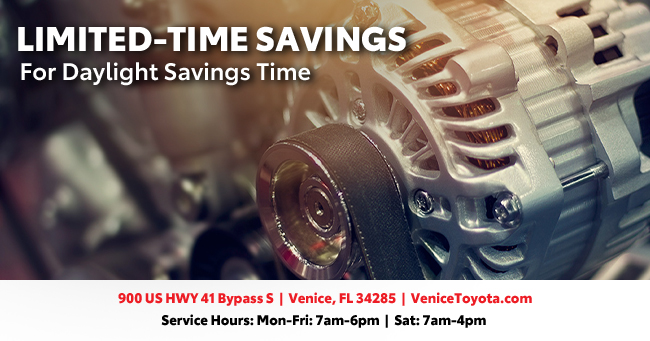 Limited-Time Savings for Daylight savings Time