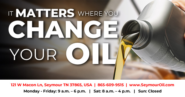 it matters where you change your oil