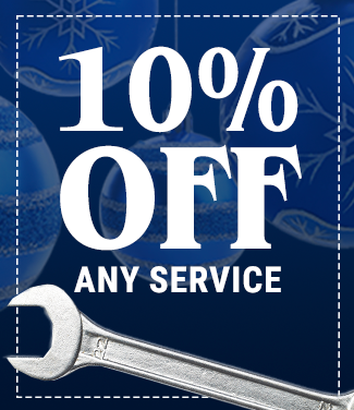 10% off any service