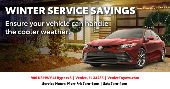 Winter Service Savings - Ensure your vehicle can handle the cooler weather