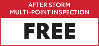 Free After storm multi-point inspection