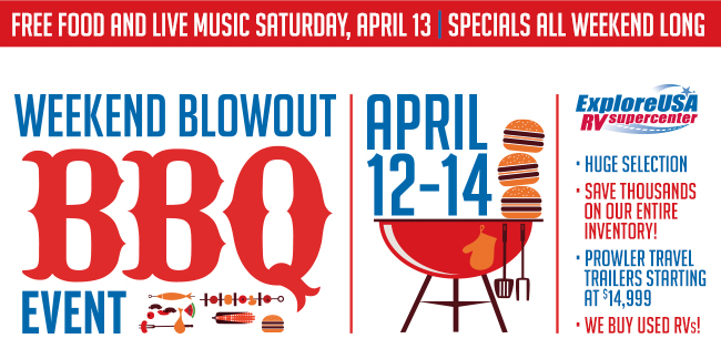 Weekend BBQ Blowout Event