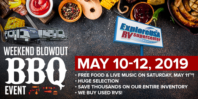 Weekend BBQ Blowout Event