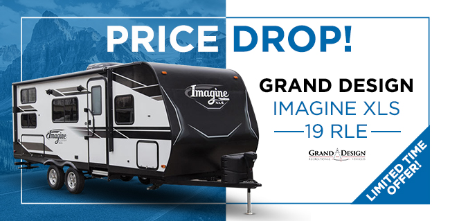 Price Drop! Grand Design Imagine XLS 19 RLE