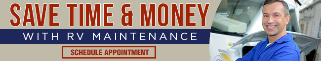 Save Time & Money with RV Maintenance