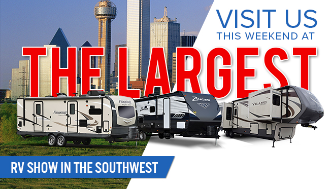 Visit Us This Weekend At the Largest RV Show In The Southwest