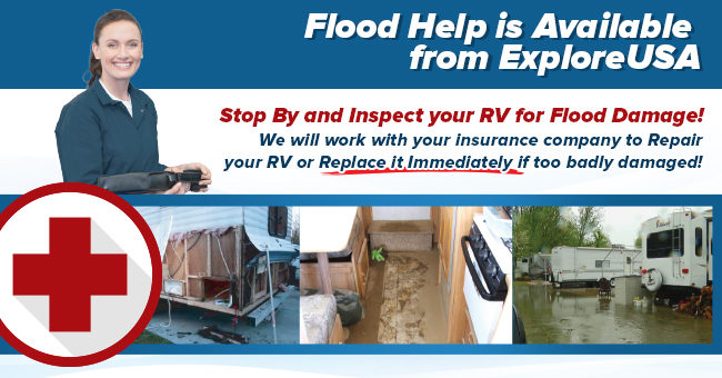 Flood Help Is Available from ExploreUSA