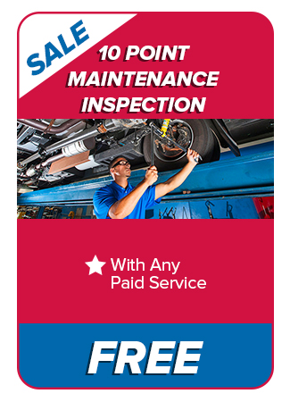 10 Point Maintenance Inspection