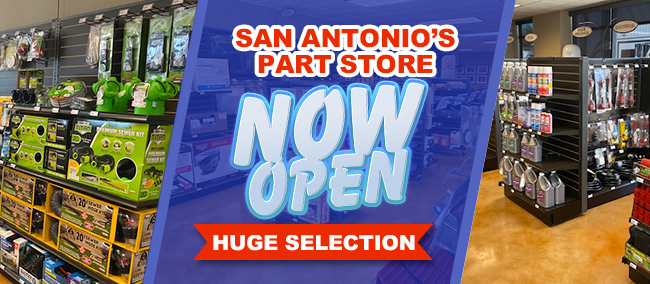 San Antonio's Parts Store Now Open