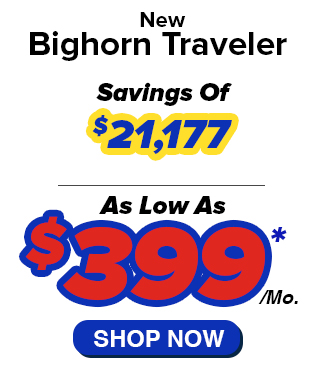 New Bighorn Traveler