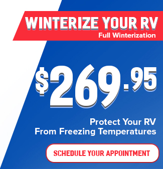 RV Full Winterization