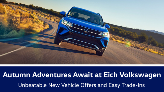 Fall into savings at Eich Volkswagen