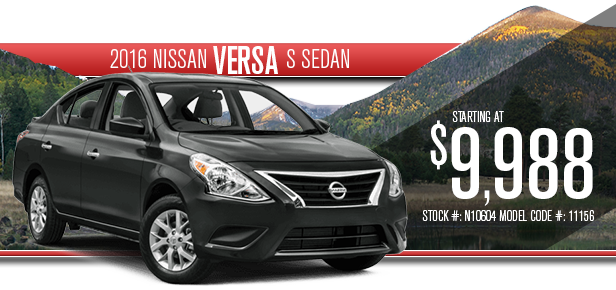 2015 Nissan Versa S Sedan
